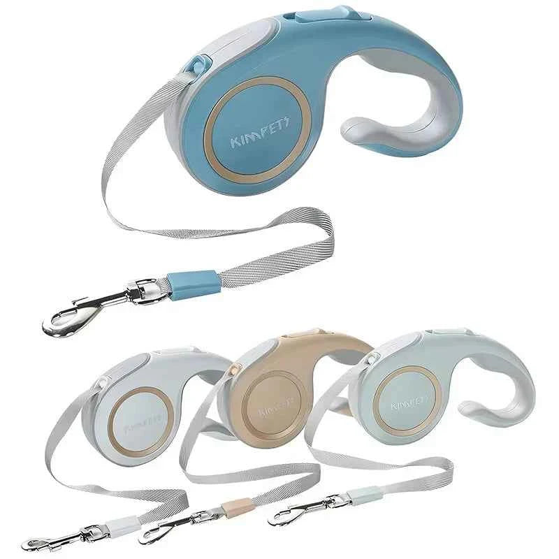 New 3m/5m Automatic Telescopic Leash For Pet Dogs Is Suitable For Small And Medium-Sized Daily Outings And Dog Leashes