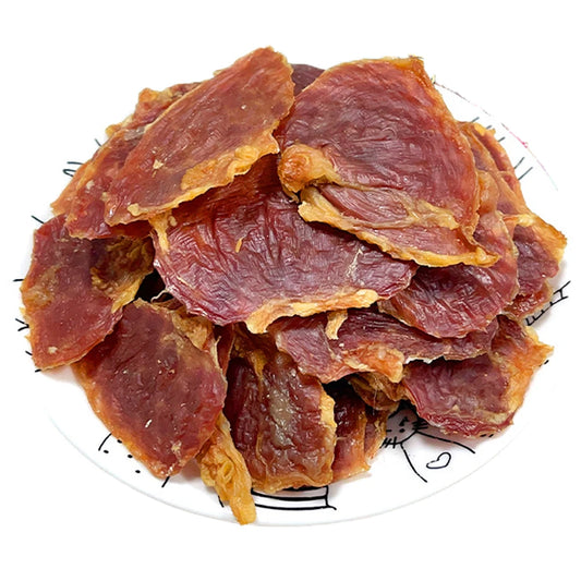 Grain-Free Chicken Gizzard Jerky Dog Treats – All Natural High-Protein Snack