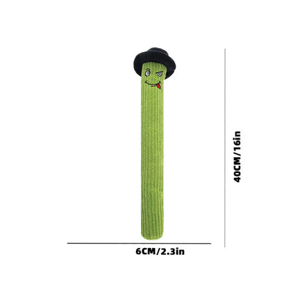 Long Strip Monster Plush Dog Toy - Colorful Funny Squeaky Chew Toy, Bite-Resistant Interactive Pet Toy to Relieve Boredom,