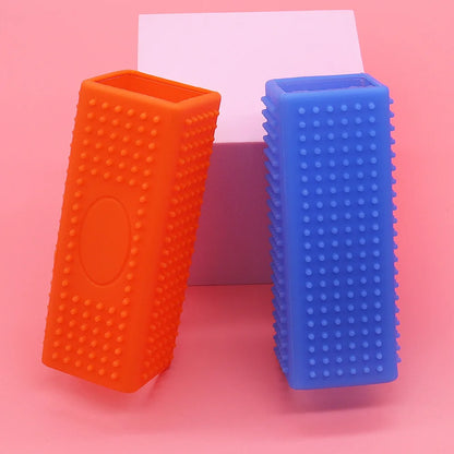 Pet Hair Remover Roller Reusable Lint Brush For Furniture Clothes Car Seat Cat Dog Shedding Grooming Cleaning Tool Spring