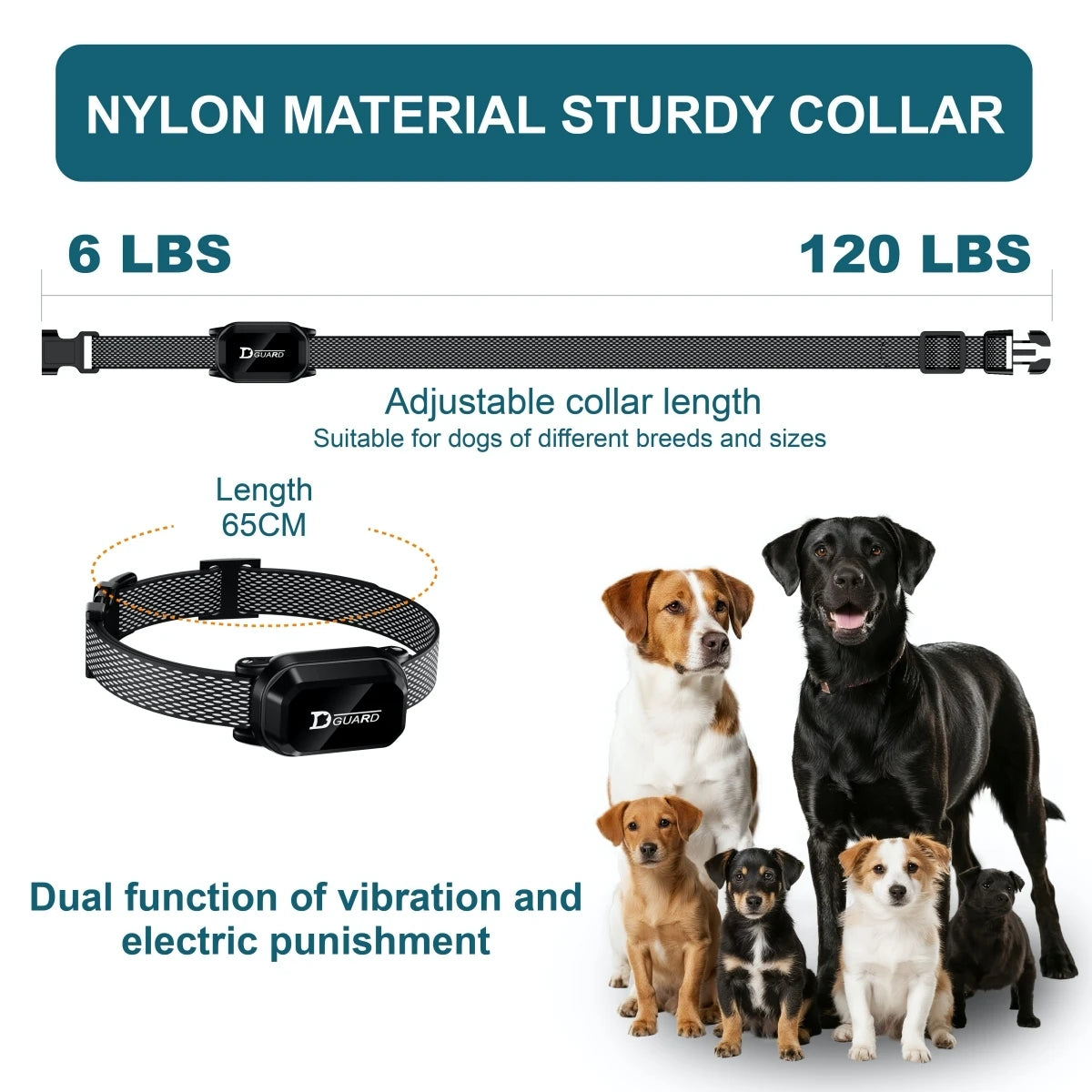 YHLC 800m Dog Training Collar – Waterproof LCD Remote with Shock, Vibration & Sound