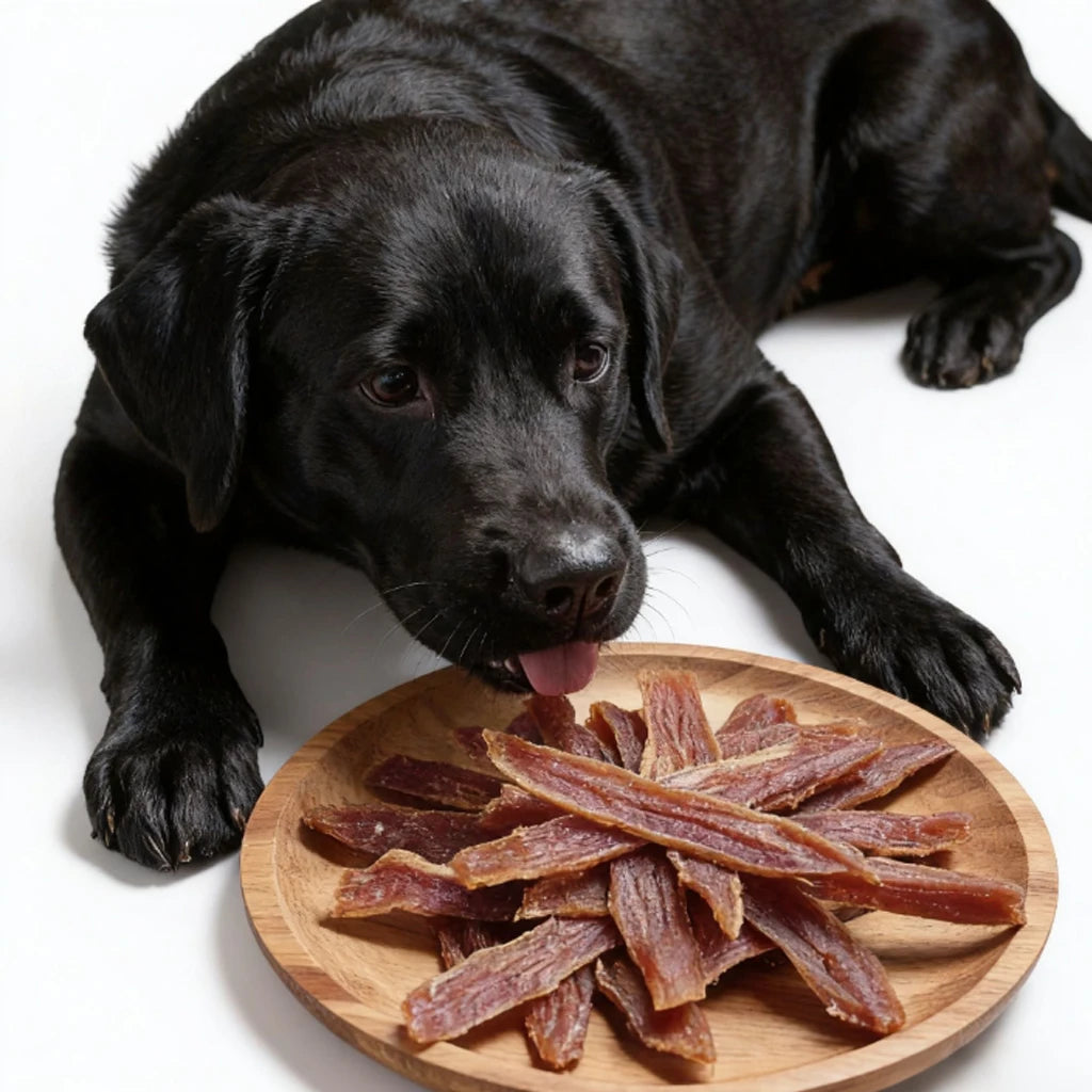 Duck Dry Meat Pet Treats – Natural High-Protein Snack for Dogs & Cats