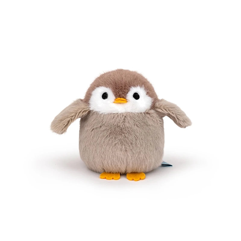 Cartoon Birds Plush Toys Pendant Keychain Simulation Parrot Bird Nest Plush Keyring Anime Cute Girl Kawaii Room Decor Kids Gifts