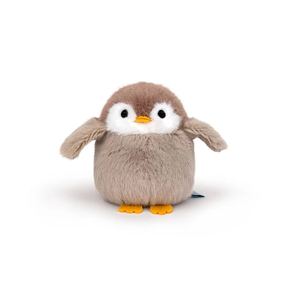 Cartoon Birds Plush Toys Pendant Keychain Simulation Parrot Bird Nest Plush Keyring Anime Cute Girl Kawaii Room Decor Kids Gifts