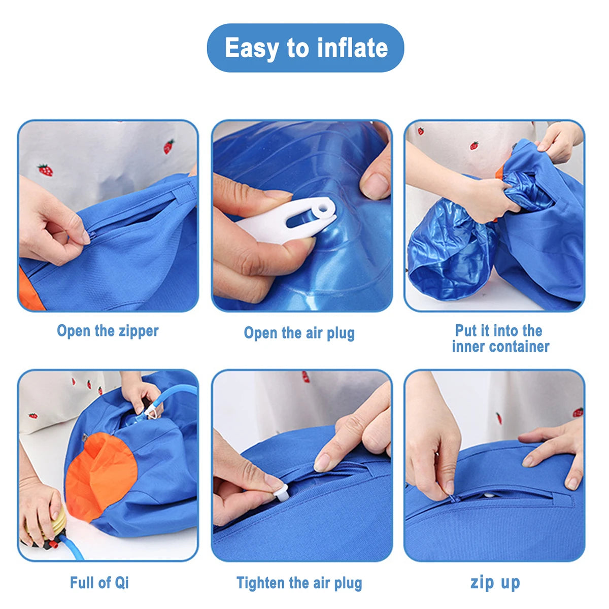 Inflatable Dog Ball – Large Outdoor Interactive Training Toy for Dogs