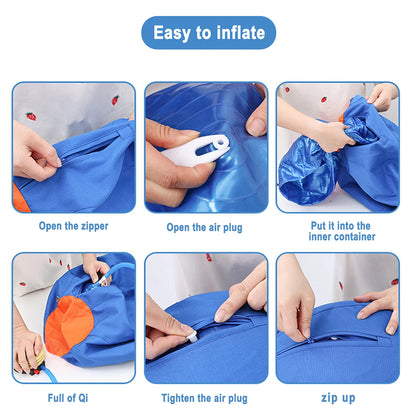 Inflatable Dog Ball – Large Outdoor Interactive Training Toy for Dogs