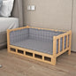 Simplicity Wooden Dog Bed Can Be Used As Bedside Table Dog Kennel Four Season Universal Environment protection Practical Pet Bed