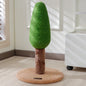 Vertical Sisal Pine Cat Scratching Post Durable No Shedding Bite Resistant Cat Scratcher Home Living Room Bedroom Cat Toys