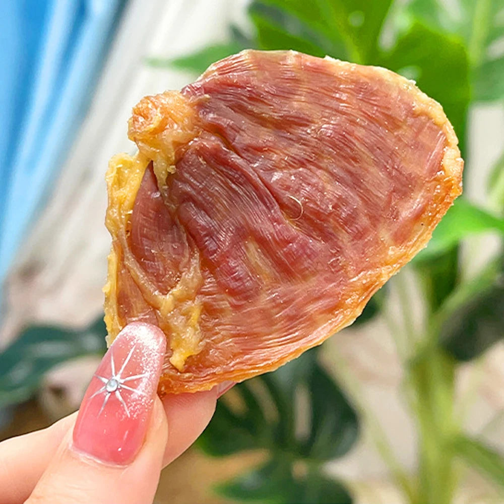 Grain-Free Chicken Gizzard Jerky Dog Treats – All Natural High-Protein Snack