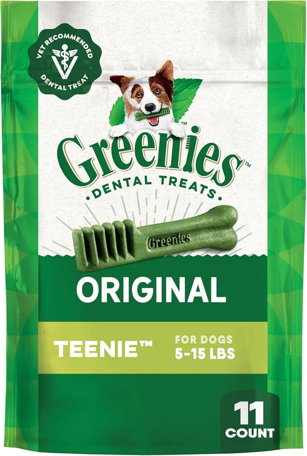 Natural Dental Dog Treats – Vet Recommended Teeth Cleaning Chews for Small Dogs