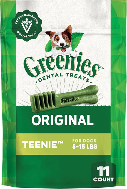 Natural Dental Dog Treats – Vet Recommended Teeth Cleaning Chews for Small Dogs