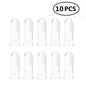 10-Piece Silicone Finger Toothbrush Kit – Dog & Cat Dental Care Brush Set