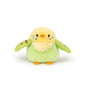 Cartoon Birds Plush Toys Pendant Keychain Simulation Parrot Bird Nest Plush Keyring Anime Cute Girl Kawaii Room Decor Kids Gifts