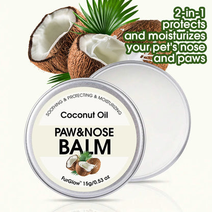 Pet Paw & Nose Balm – Coconut Oil Winter Care | Dogs & Cats
