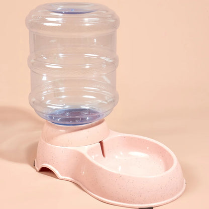 Cat and Dog Feeders Pet Water Dispensers Large Water Storage Capacity Dispensers Pet Automatic Water Dispensers Anti Knock