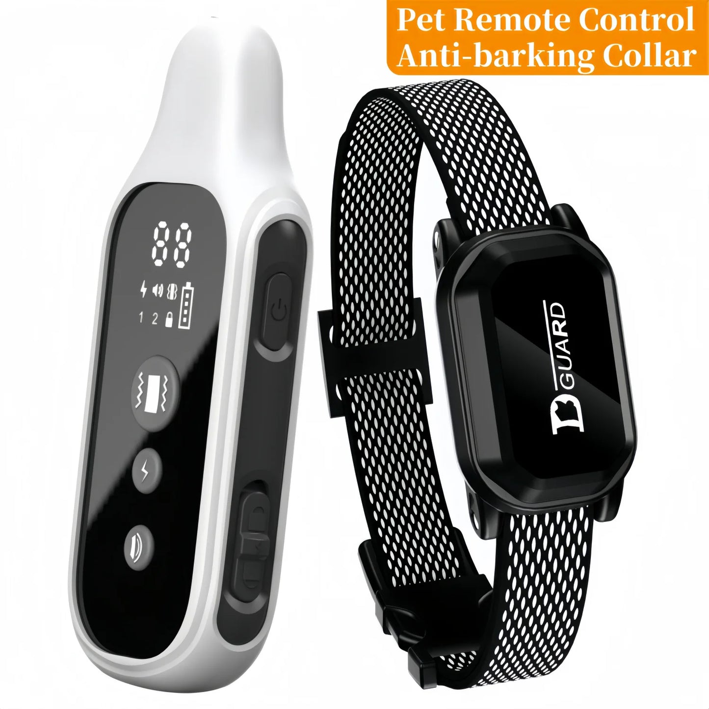 YHLC 800m Dog Training Collar – Waterproof LCD Remote with Shock, Vibration & Sound