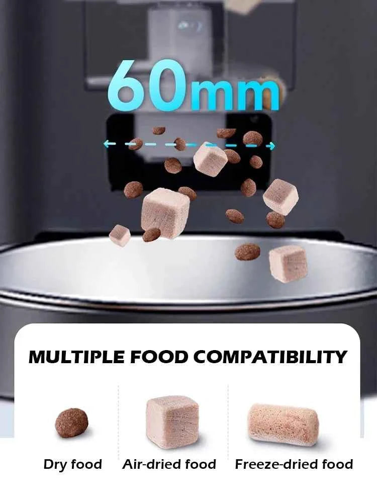Furpipi 8L Smart Automatic Cat Feeders with 1080P HD Camera 5G WiFi Pet Feeder Tuya APP Control Smart Dog Cat Kibble Dispenser
