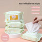 3 Packs, 80 Sheets Per Pack, Pet Wipes, Pet Wipes Specifically for Cats and Dogs, for Wiping Tear Stains, Cleaning Body Parts, No-Rinse, Deodorizing, Cleaning Wet Wipes
