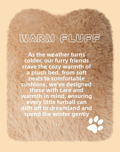 Cat nest autumn and winter pet nest cat house cat bed house nest thickened warm cat sleeping cradle nest kitten kennel