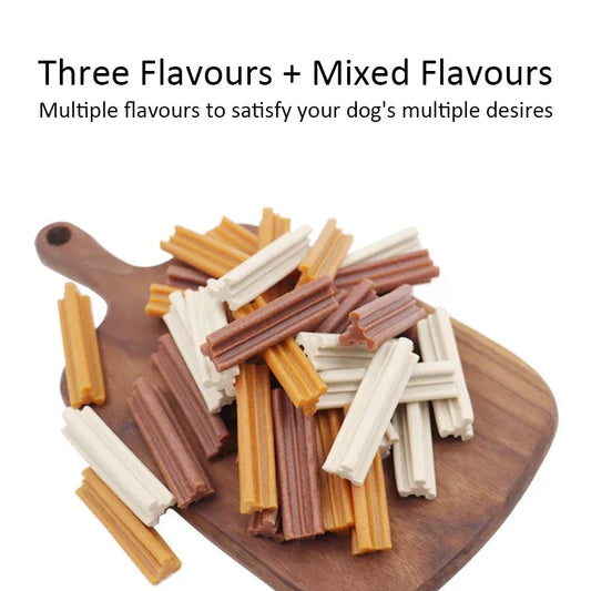 Dog Dental Chew Sticks – Fresh Breath Training Treats for Puppies & Adult Dogs (265g) - Bdba PK