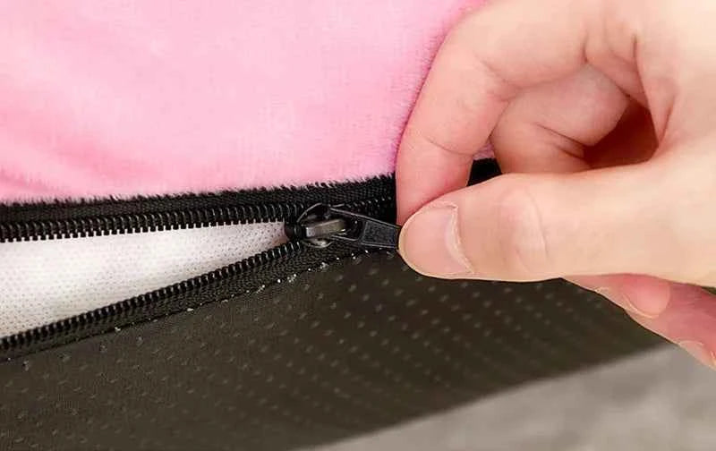 Soft Plush Dog Bed Sofa Winter Warm Pet Sleeping Mat for Small Medium Dogs Cats Removable Puppy Bed Luxury Cozy Cat Sleeping Bed