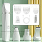 Professional 4-in-1 Electric Pet Grooming Tool Set Dog Hair Clippers USB Rechargeable Pets Haircut Trimmer Shaver Cats Supplies