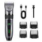 NIELSY Professional Pet Hair Clipper – Ceramic Silent Grooming Kit for Dogs, Cats & Rabbits