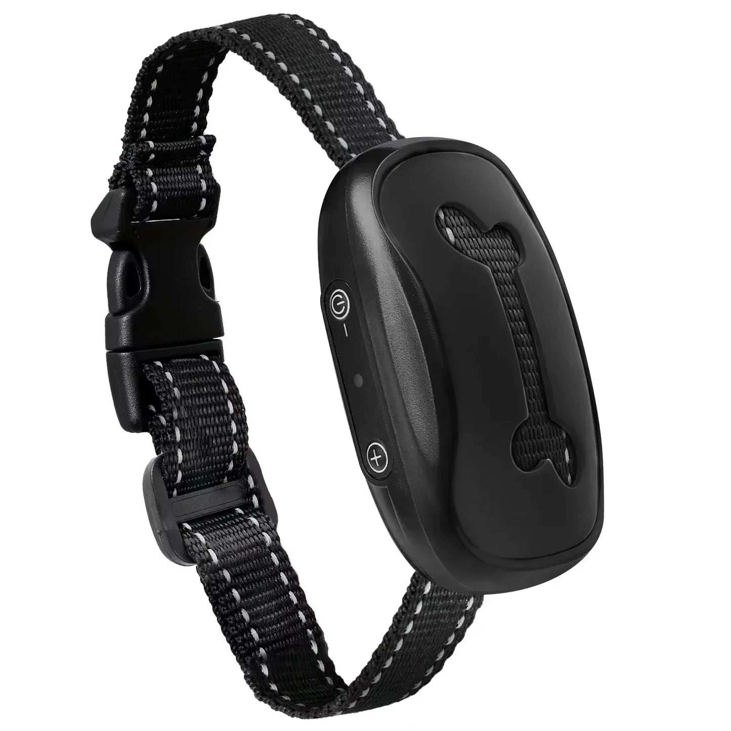 Electric Dog Training Collar Waterproof Dog Bark Collar USB Rechargeable Anti Barking Device Pet Dogs Accessories