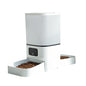 Automatic pet feeder 6L capacity smart timer Tuya control food dispenser with stainless steel bowl dog and cat feeding supplies