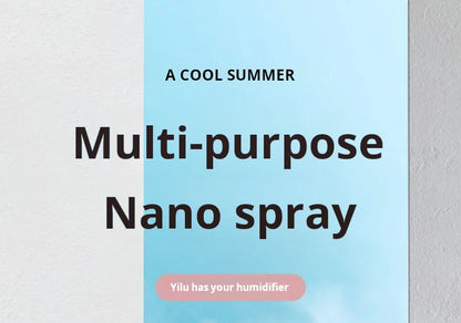 Mini USB Desktop Humidifier – Quiet Ultrasonic Aromatherapy Air Humidifier for Home & Office