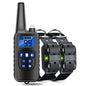 Adjustable Waterproof Dog Training Collar – Anti-Bark Remote Control with Shock, Vibration & Sound