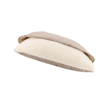 Bite-Resistant Washable Pet Bed - Winter Warm Removable Plush Cushion Large Dog Kennel Sofa Mat & Cat Sleeping Bag for Pets