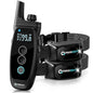 ABBIDOT T50 Dogs Training Electric Shock Collar for Pets 3300ft with LED Light Canine Equipment Supplies Accessories Power Strap