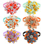 New 50PCS Flower Bowties For Dogs Fashion Dianomd Pet Dog Bow Tie Collar  Dog Pet Grooming Accessories For Small Dogs