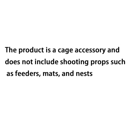 Dog Cage for Small and Medium-Sized Dogs, Indoor Household Use, Teddy Bichon Dog House with Tray, Integrated Toilet, Cat Cage, Dog Fence