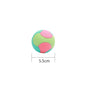 Solid Rubber Dog Balls for Dogs Virtually Indestructible Pet Dog Interactive Toy Training Chew Play Fetch Bite Toys