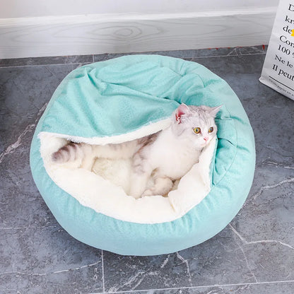 Orthopedic Bed For Dogs Puppy Cat Winter House Warm Mat Cushion Kennel For Indoor Dog Bed Pet Sofa Products Houses And Habitats