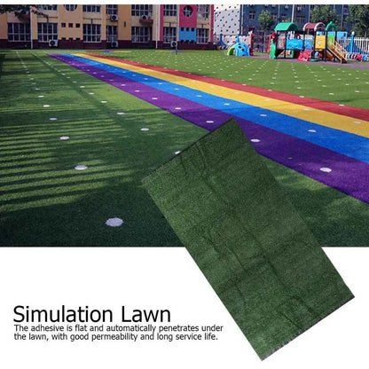 Artificial Grass Turf Simulation Lawn Carpet Yard Landscape Indoor Outdoor Pet Mat THIN