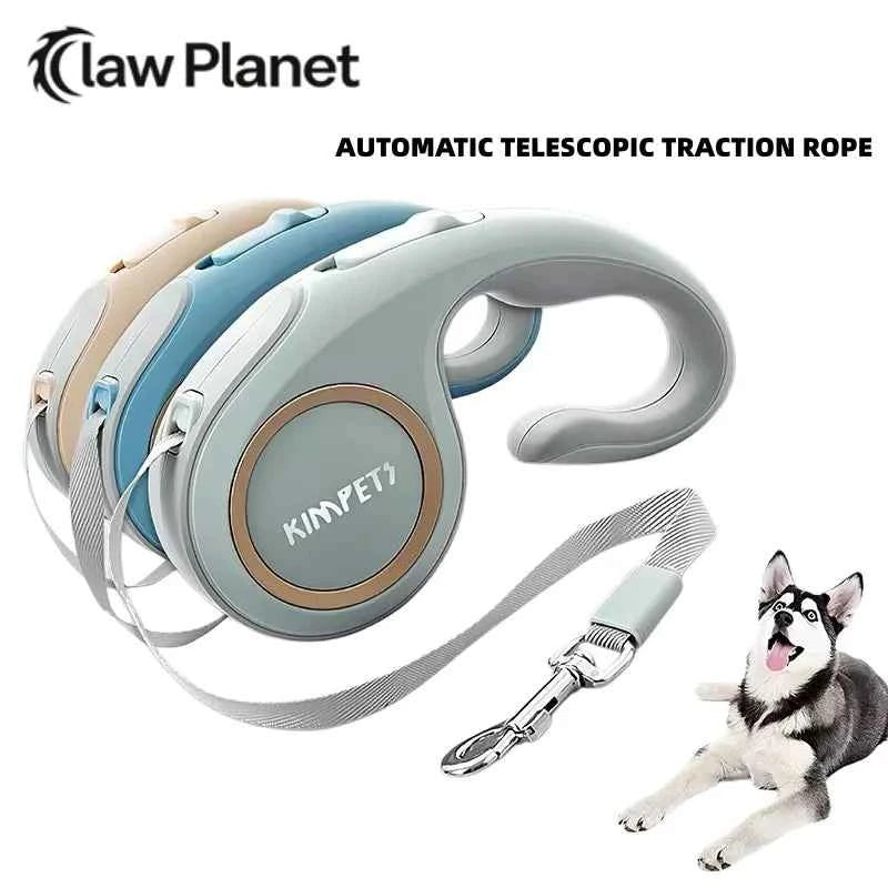 New 3m/5m Automatic Telescopic Leash For Pet Dogs Is Suitable For Small And Medium-Sized Daily Outings And Dog Leashes