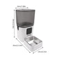 6L Automatic Pet Feeder Remote APP Control Smart Pet Food Dispenser 220V/110V Timing Feeder for Small Cats and Dogs