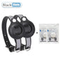 Pet GPS Tracker Leather Pet Adjustable Collars for Apple Airtag Location Tracker Dog Cat Anti-lost Reflective Protection Case