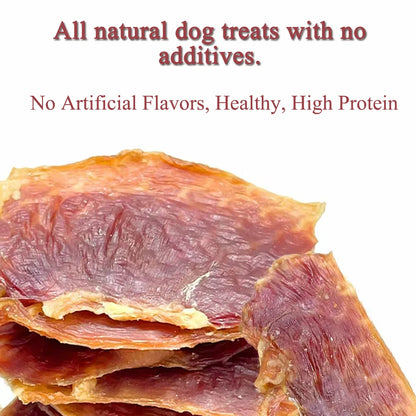 Grain-Free Chicken Gizzard Jerky Dog Treats – All Natural High-Protein Snack