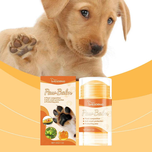 YEGBONG Pet Paw Care Cream Deep Nourishing Foot Pad Relieve Dry Skin Prevent Paw Pad Cracking Soothing Moisturizing Pet Paw Balm