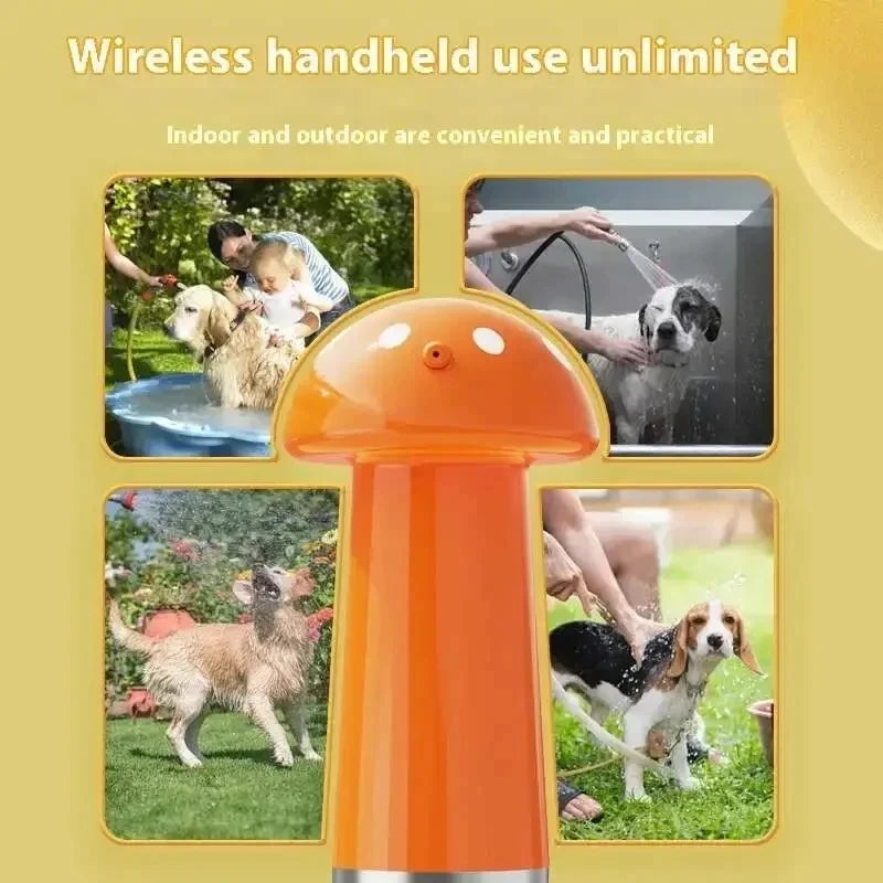 Electric Automatic Foam Machine,Rechargeable Shampoo Dispenser for Dog and Cat Bathingz,Pet Accessories,Household Clean,Bathroom