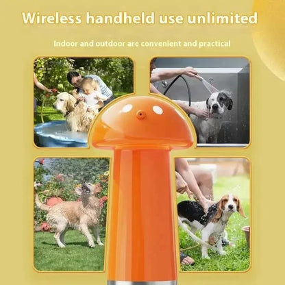 Electric Automatic Foam Machine,Rechargeable Shampoo Dispenser for Dog and Cat Bathingz,Pet Accessories,Household Clean,Bathroom
