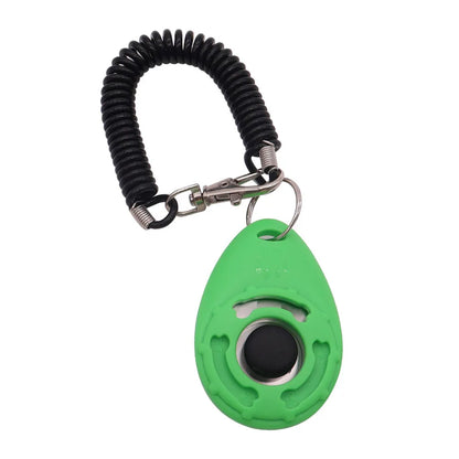 Wrist Strap Pet Training Clicker, Durable Lightweight Tool for Dog Cat Bird Horse Behavior Training