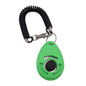 Wrist Strap Pet Training Clicker, Durable Lightweight Tool for Dog Cat Bird Horse Behavior Training
