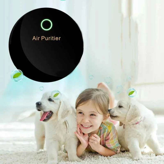 Air Purifier Negative Ion Filtration System Pet Carpet Bathroom Smoke Odor Deodorant Pet Odor Eliminator  Electronic Deodorizer