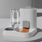 Portable Automatic Pet Feeder 2 In 1 Convenient Pet Supplies Waterer Food Container Removable Large Capacity Treat Dispenser C