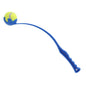 Pet Tennis Ball Launcher Set Outdoor Dog Training Toy Fetch Play Durable Ergonomic Handle Interactive Ball Picking Pet Supplies